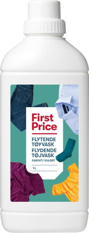 First Price Flüssigwaschmittel Color 1 Liter