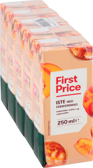 First Price Pfirsich-Eistee 5x200 ml - 1 L