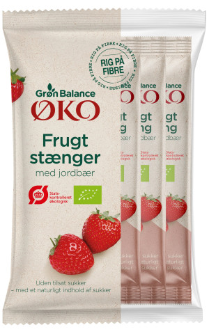Balance GB FRUCHTSTANGEN ERDBEERE BIO 100G 5 STÜCK