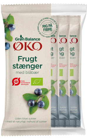 GB FRUCHTSTANGEN BLAUBEERE BIO 100G 5 STÜCK