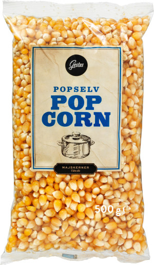 Gestus Popcornmais ohne Öl 500 g - 500 g