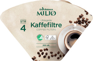 Gron Balance Kaffeefilter Braun Große 4 200 Stuck