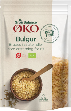 Grøn Balance Bulgur BIO 400 g