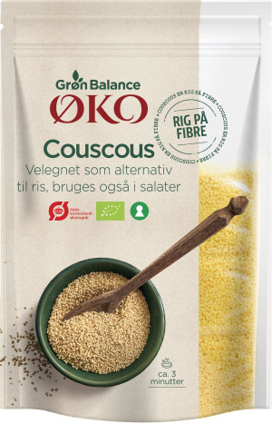 Grøn Balance Vollkorn-Couscous BIO 400 g
