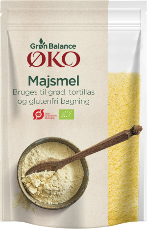 Grön Balance Bio-Maismehl 400g