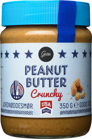 Gestus Erdnussbutter Crunch 350 g