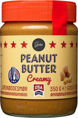 Gestus Erdnussbutter Creamy 350 g