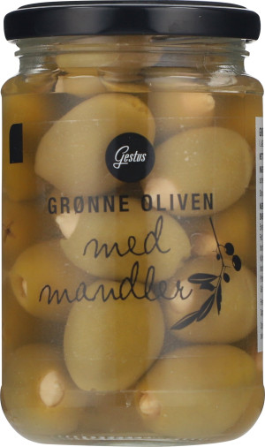Gestus Oliven mit Mandeln 290 g