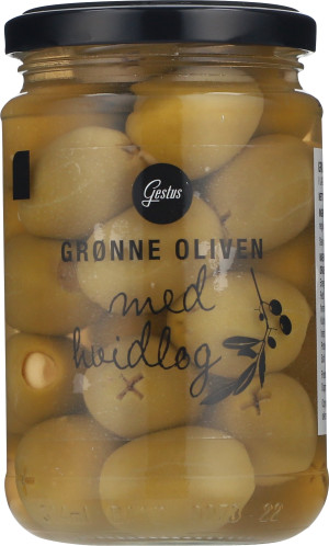 Gestus Oliven mit Knoblauch 290 g