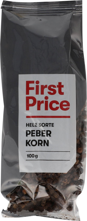 First Price Schwarzer Pfeffer ganz 100g - 100 g