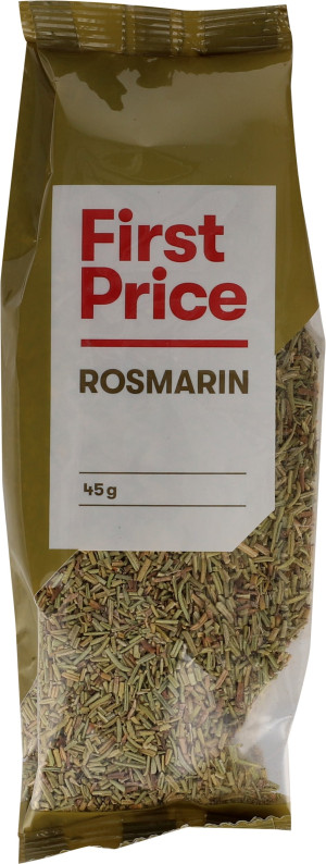 First Price Rosmarin getrocknet 45g - 45 g