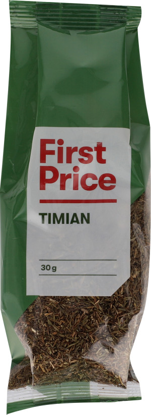 First Price Thymian getrocknet 30g