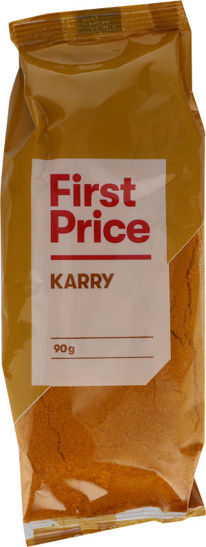 First Price Currypulver 90g
