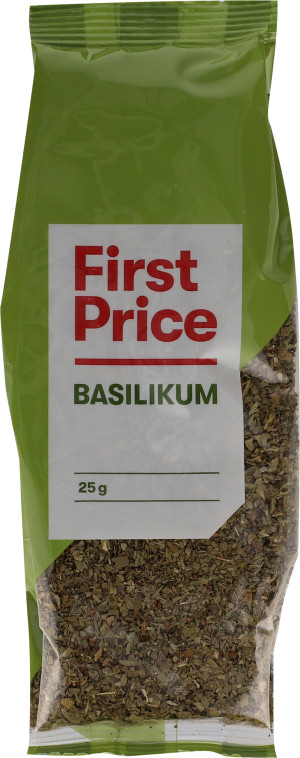First Price Basilikum gerebelt 25 g