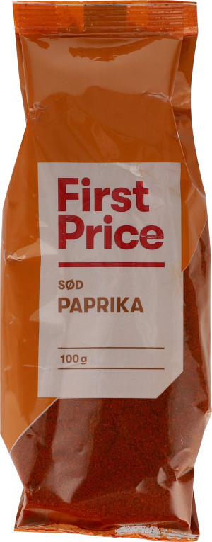 First Price Paprika 100 g - 100 g