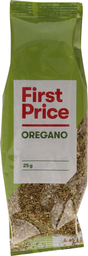 First Price Oregano 25 g - 25 g