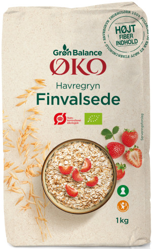 GB HAFERKORN FEIN GEROLLT ECO 1 KG