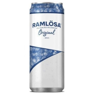 Ramlösa Ramlosa Original Mineralwasser mit Kohlensaure 24x0.33 L - 24 x 0,33 L