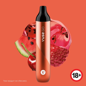 VUSE GO Sunny Mix  1000 puffs  /  2 % nicotine - 1  single unit