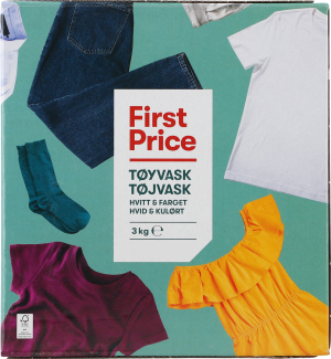 First Price Vollwaschmittel Pulver 3kg - 3 kg