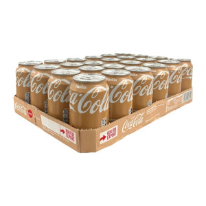 Coca-Cola Vanilla  24x330ml - 24 x 0,33 L