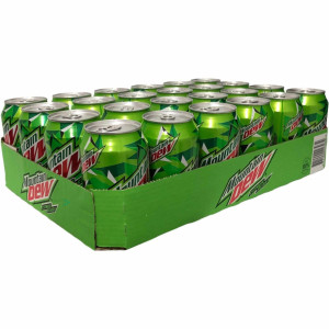 Mountain Dew Citrus Blast 24 x 330 ml pfandfrei