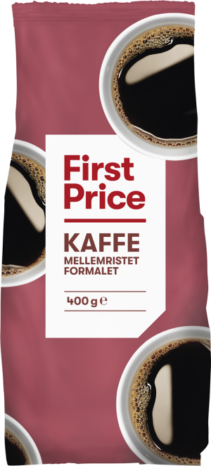 First Price Kaffee gemahlen 400g