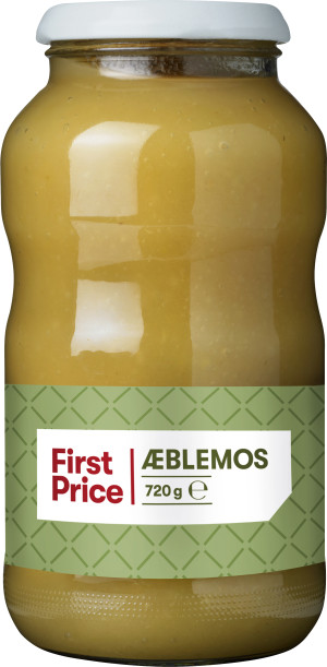 First Price Apfelmus 720 g