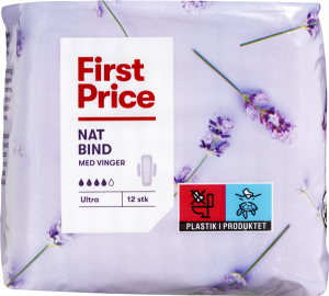 First Price Nachtbinden Ultra Dünn 12 Stück