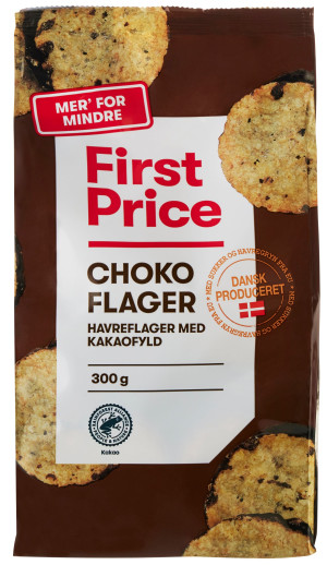 First Price Schokoladenflocken 300g - 300 g