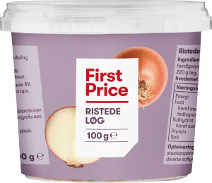 First Price Röstzwiebeln 100 g