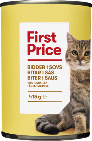 First Price Katzenfutter Geflügel 415 g - 415 g