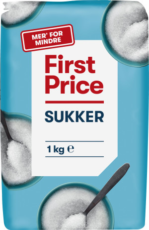 First Price Zucker 1 kg - 1 kg