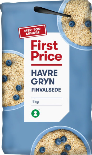 Haferflocken Fein gewalzt Bio
