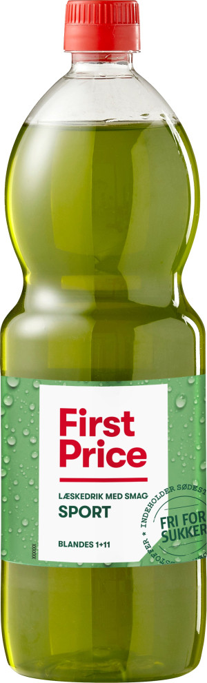 First Price Sport Erfrischungsgetränk 1 Liter