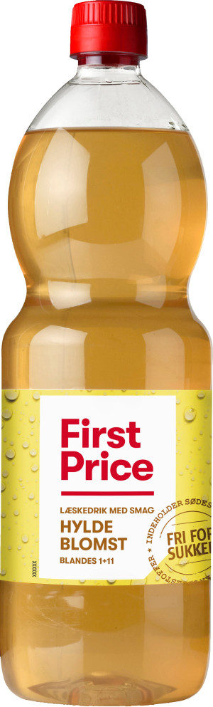 First Price Holunderbluten Erfrischungsgetrank 1 L