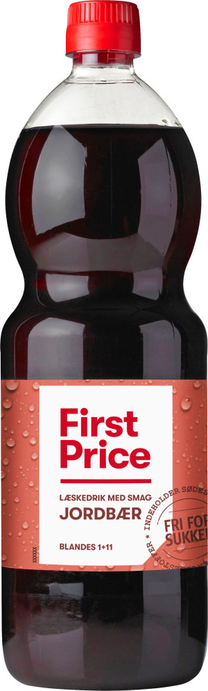 First Price Erdbeer Erfrischungsgetrank 1 L - 1 L