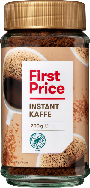 First Price Instantkaffee Rainforest Alliance 200g