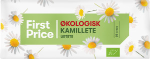 First Price Bio Kamillentee 25 Beutel