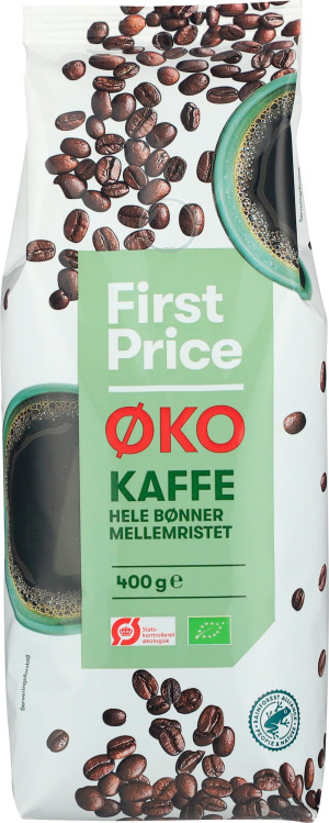 First Price Bio-Kaffeebohnen Rainforest Alliance 400g - 400 g
