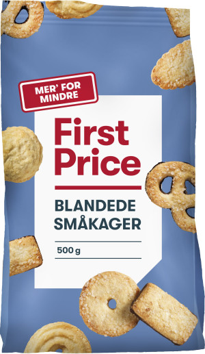 First Price Gebaeckmischung mit Schokolade 500g