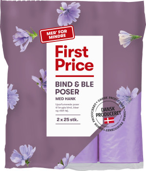 First Price Damenbinden und Windelbeutel 2x25 Stueck 50 Stueck