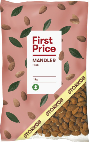 First Price FP MANDELN 1/4 PL 1 KG
