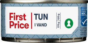 First Price Thunfisch in Wasser MSC 170 g - 170 g