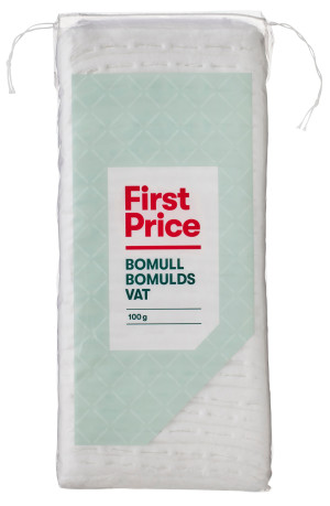 First Price Baumwollwatte 100 g - 100 g