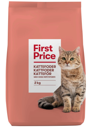 First Price Katzenfutter Fleisch 2 kg