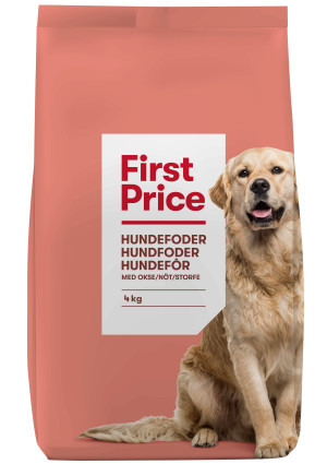 First Price Hundefutter Fleisch 4 kg - 4 kg