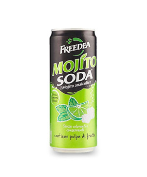Mineral Pavani Crodo Lemonsoda Mojito 24x33 cl - 24 x 0,33 L