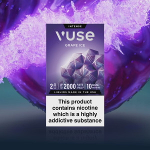 VUSE e POD 1000 Purple Ice - 1  single unit