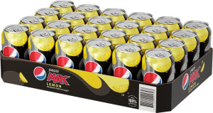 Pepsi Max Lemon 24 x 330 ml pfandfrei - 24 x 0,33 L